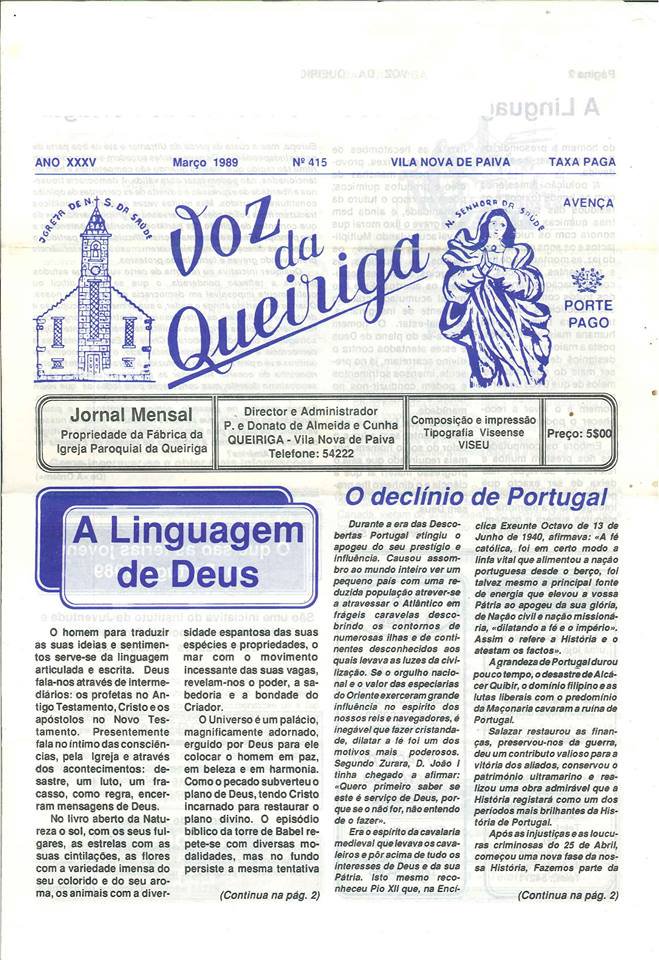 Voz da Queiriga
